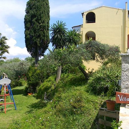 Villa Efterpi Kontokali Exterior foto