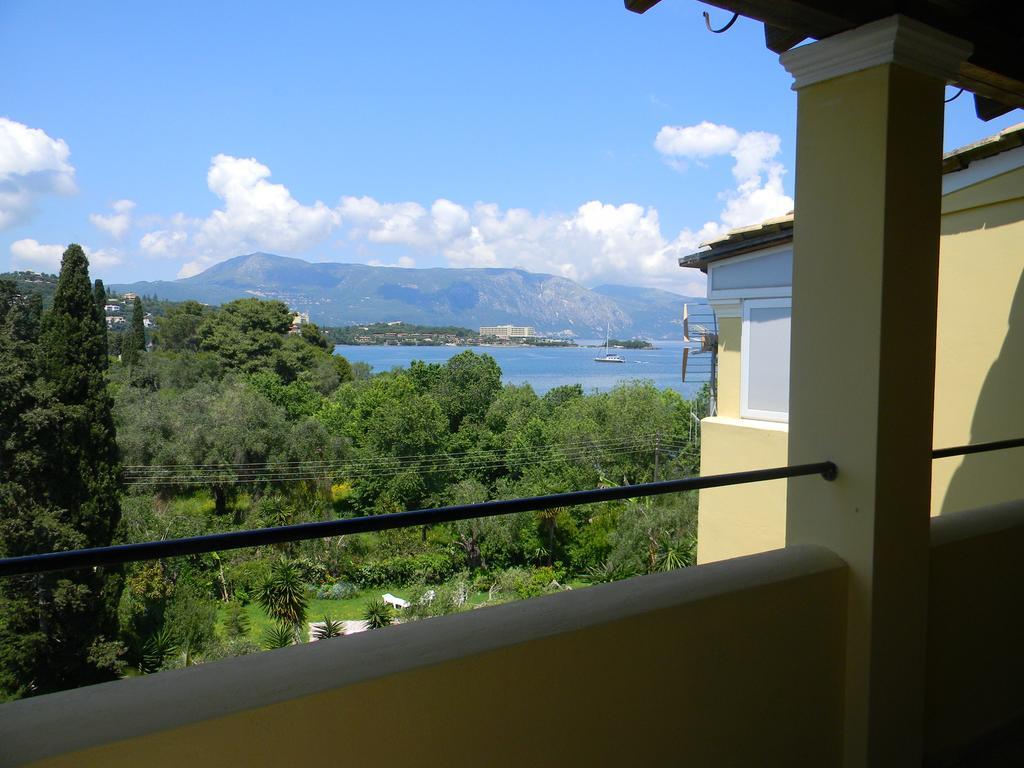 Villa Efterpi Kontokali Exterior foto