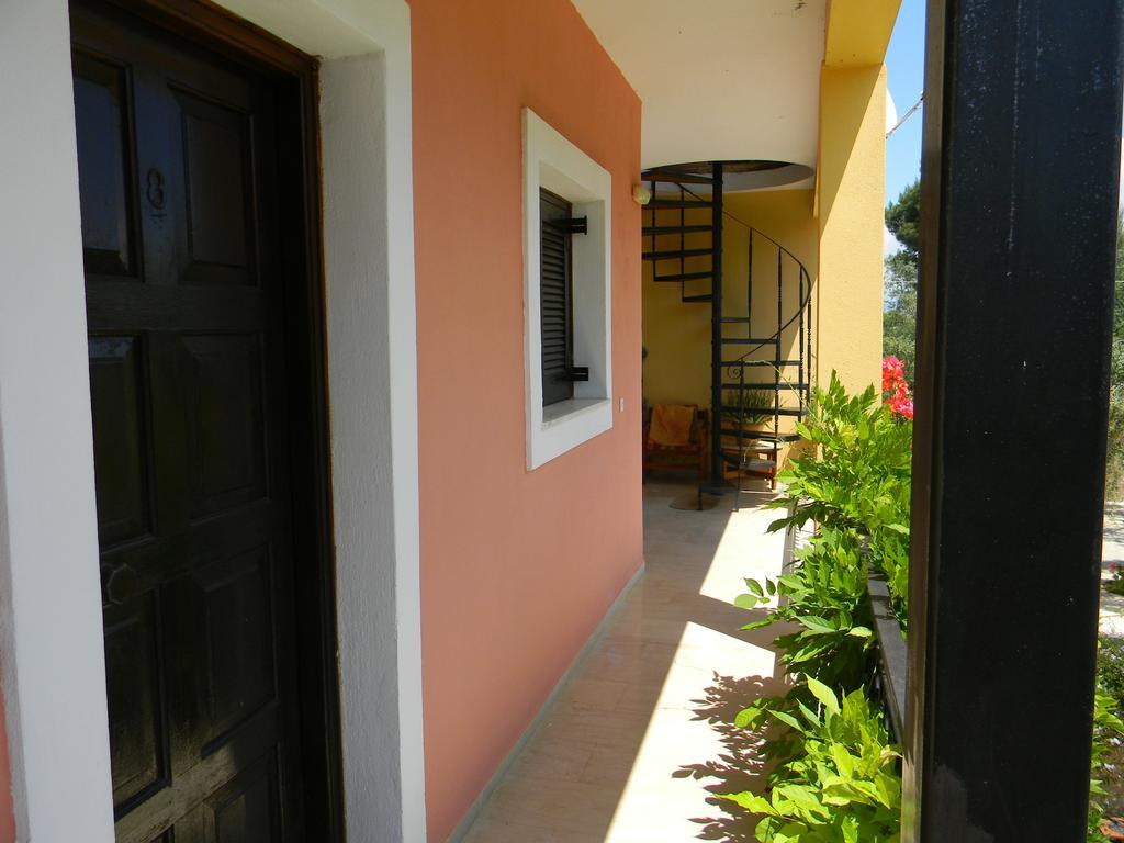 Villa Efterpi Kontokali Exterior foto