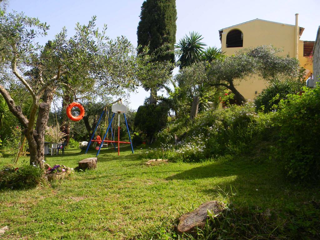 Villa Efterpi Kontokali Exterior foto