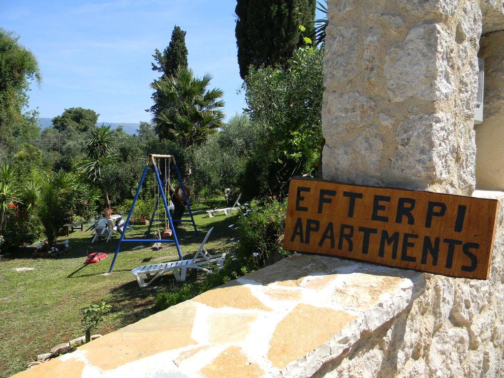 Villa Efterpi Kontokali Exterior foto