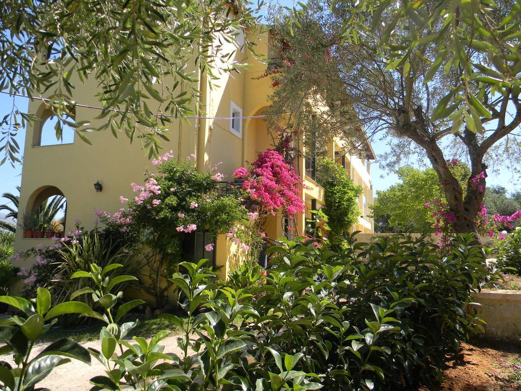 Villa Efterpi Kontokali Exterior foto