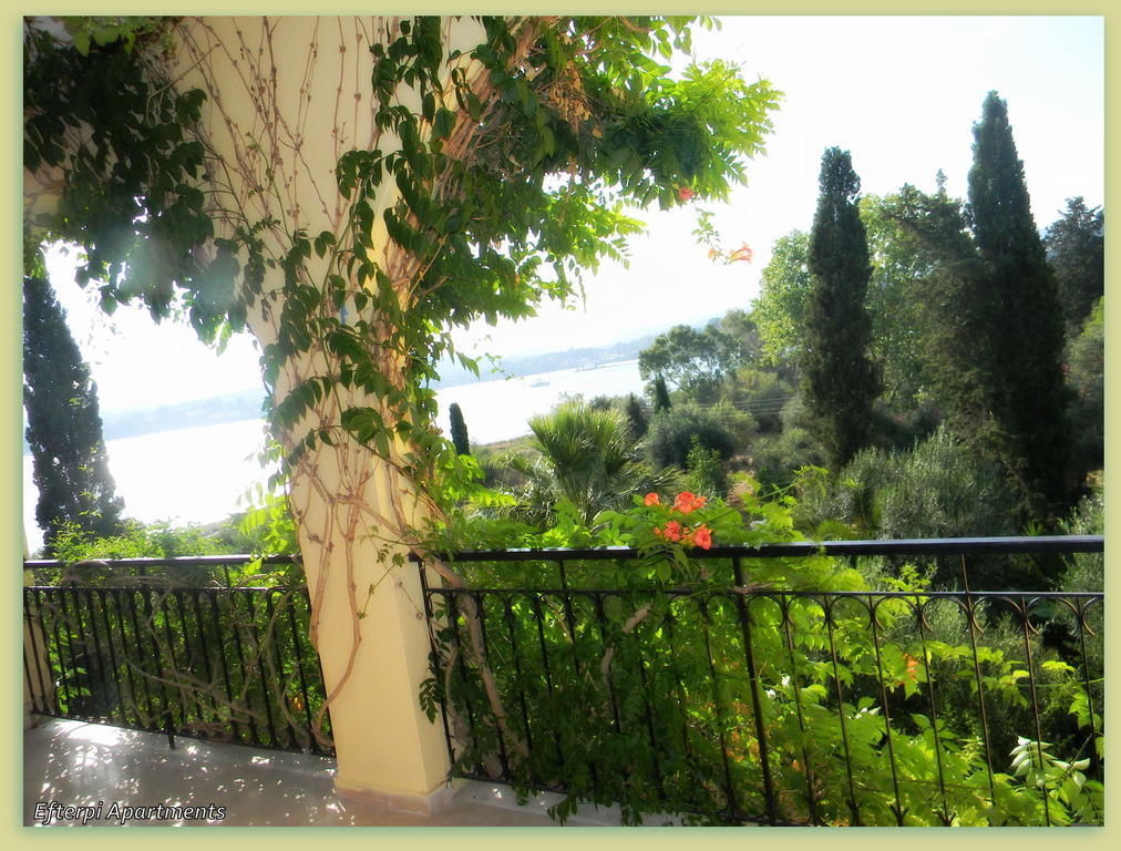Villa Efterpi Kontokali Exterior foto