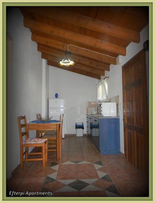 Villa Efterpi Kontokali Habitación foto